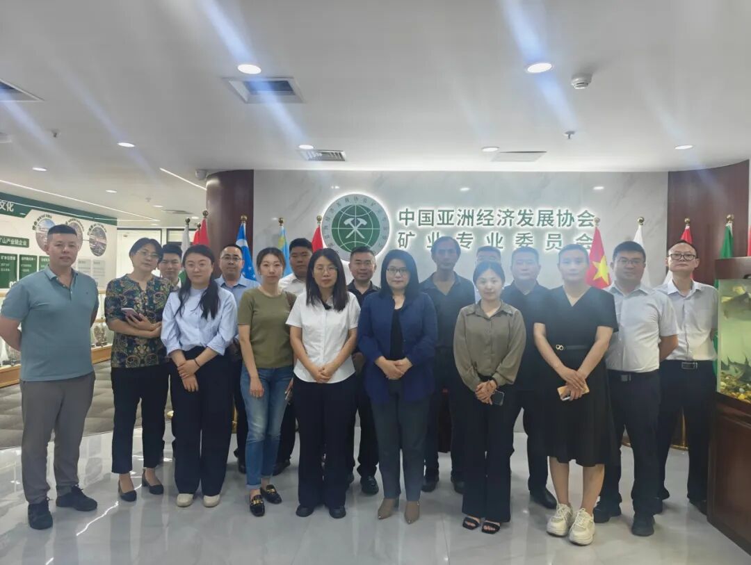 “一带一路”矿业资源对接会在北京召开